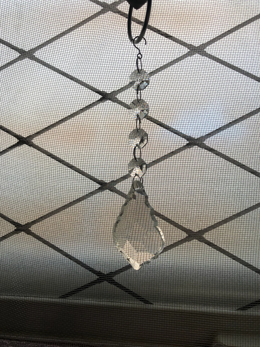 Set of 20 Crystal Chandelier Prisms - photo 2