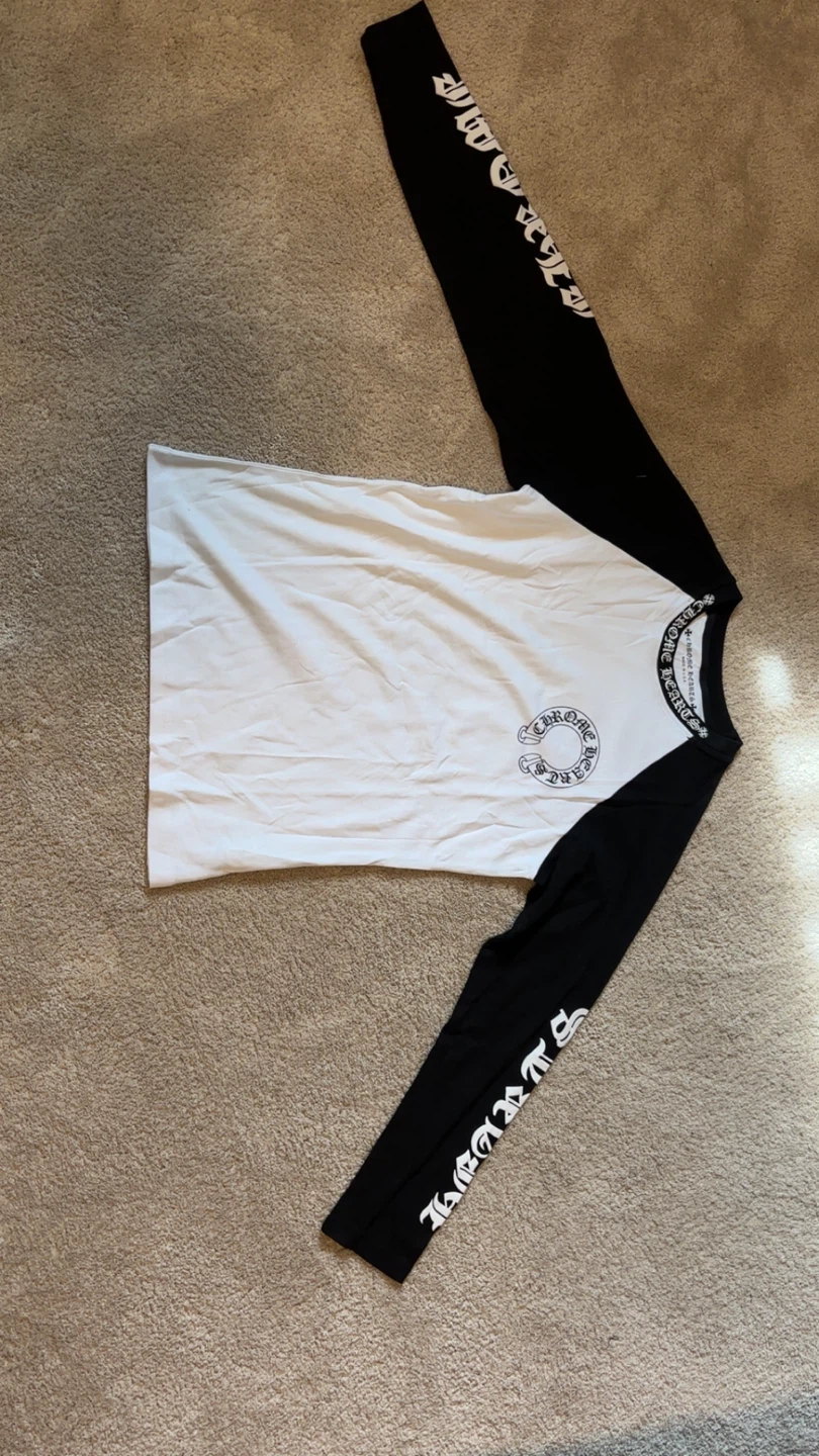 Chrome Hearts Long Sleeve Shirt