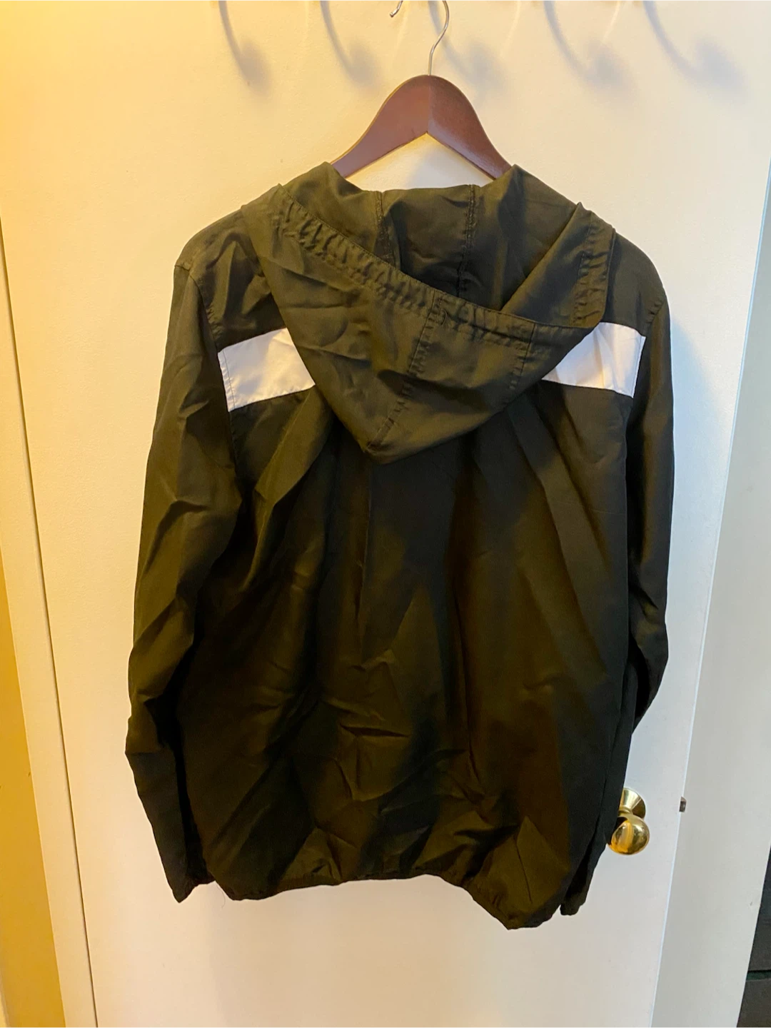 Adidas Windbreaker Jacket - Black - Size Medium - photo 3