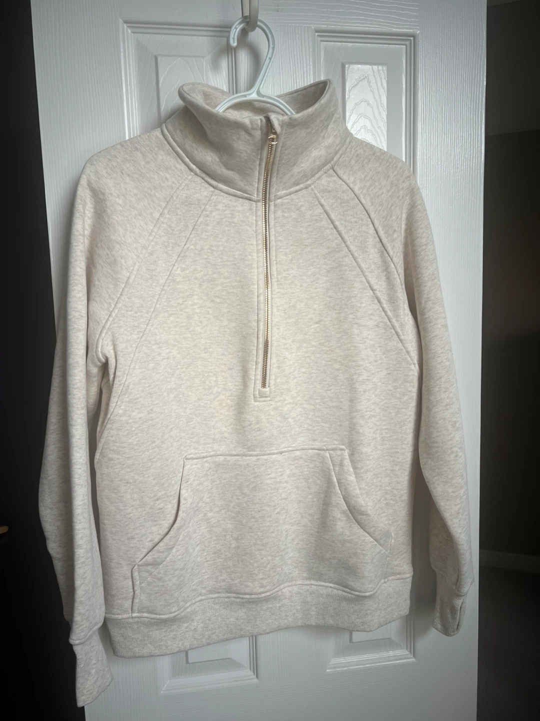 BNWT Danskin Quarter-Zip Pullover - size small - photo 3