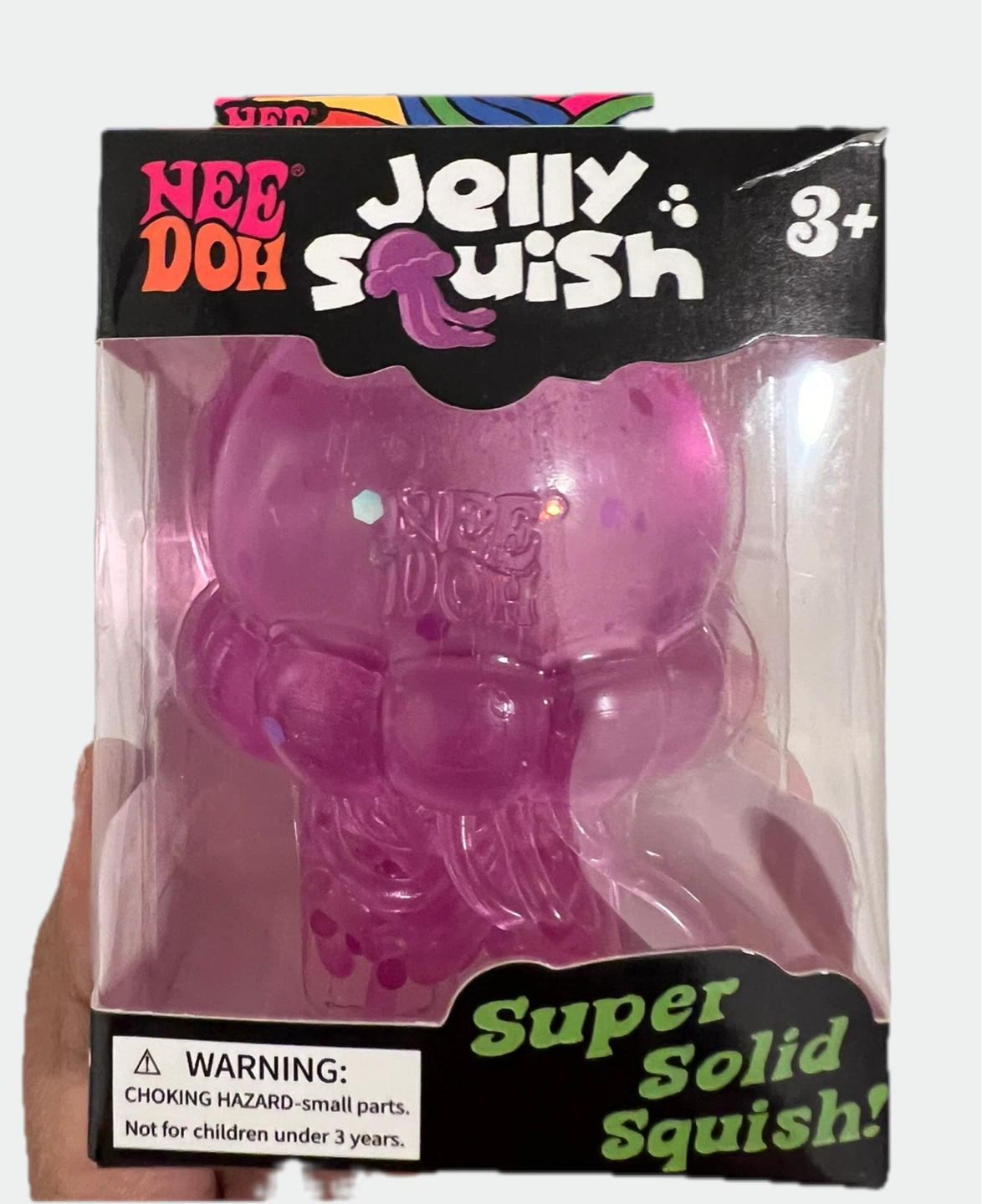 Jelly Squish NeeDoh New