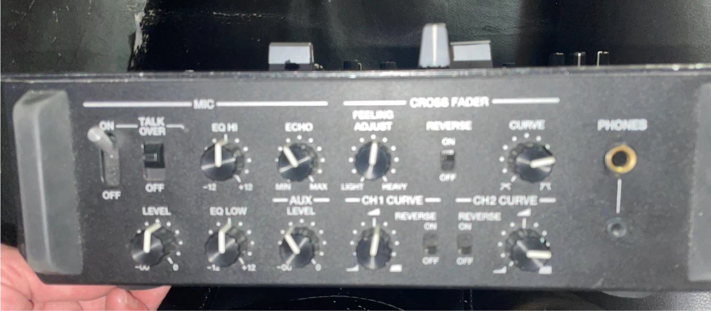Pioneer DJ DJM-S9 Performance Mixer - photo 3