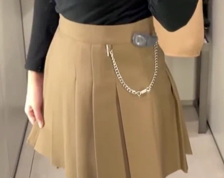 ZARA Pleated Mini Skorts XS - photo 2