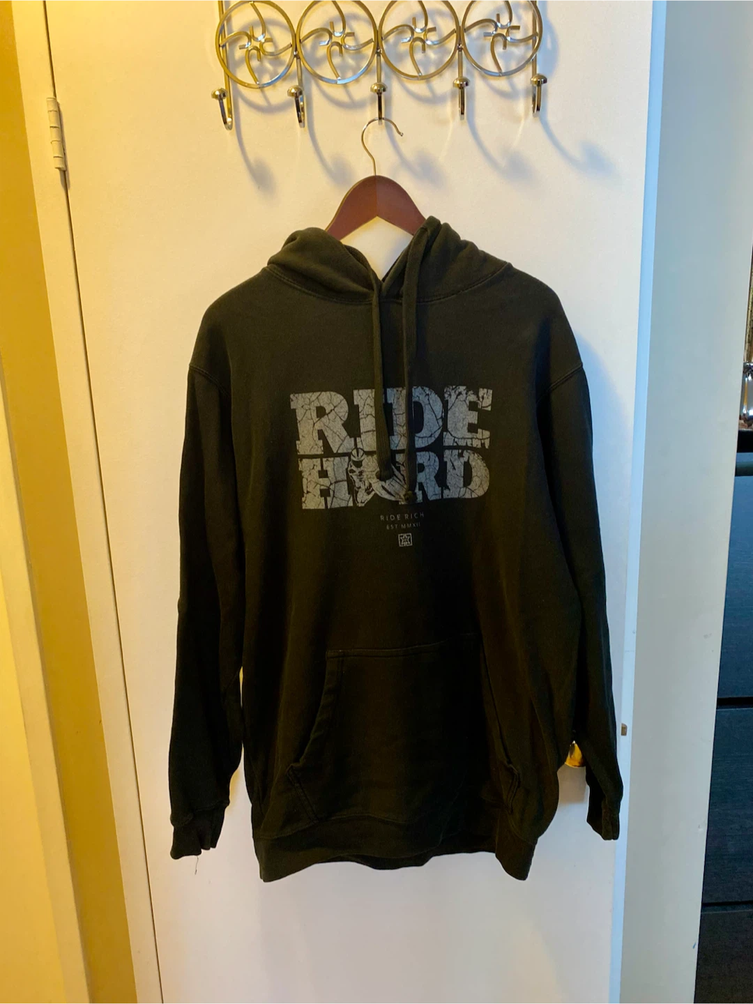 Ride Rich Hooded Sweatshirt