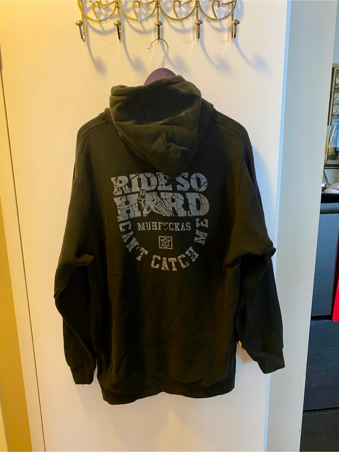 Ride Rich Hooded Sweatshirt - photo 2