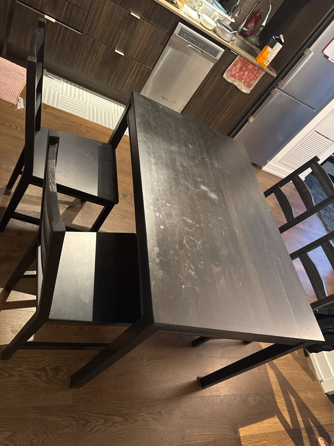 IKEA Dining Table and 4 Chairs