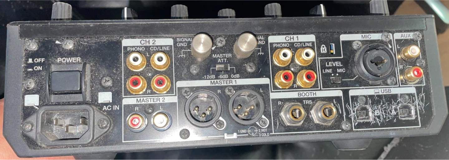 Pioneer DJ DJM-S9 Performance Mixer - photo 4