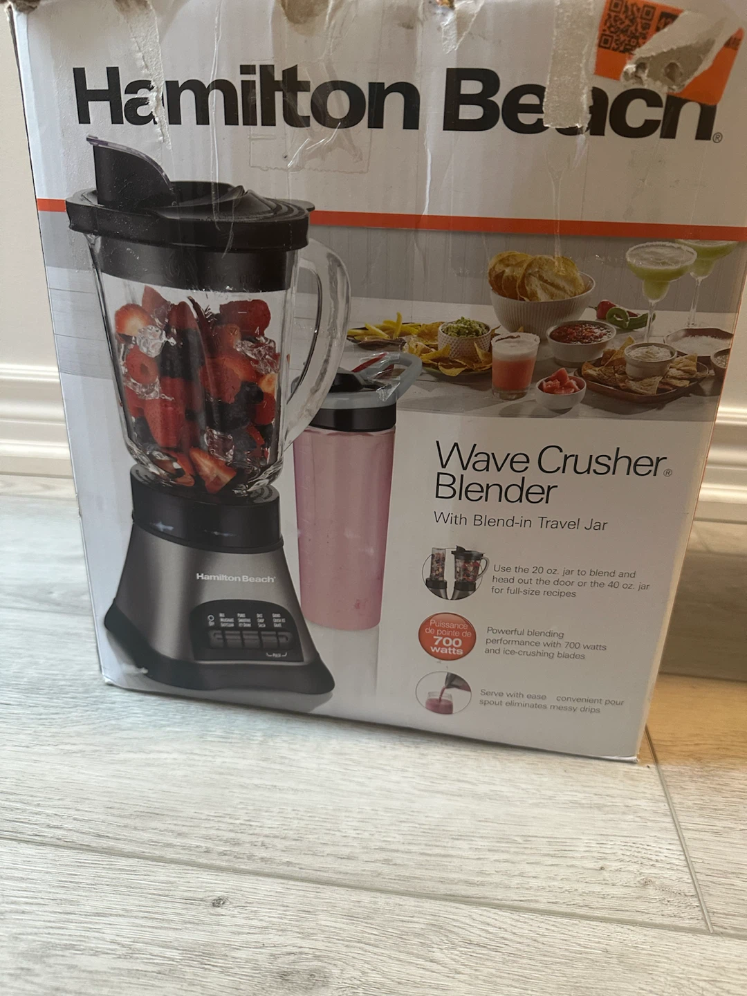 Hamilton Beach Wave Crusher Blender with Travel Jar - photo 2