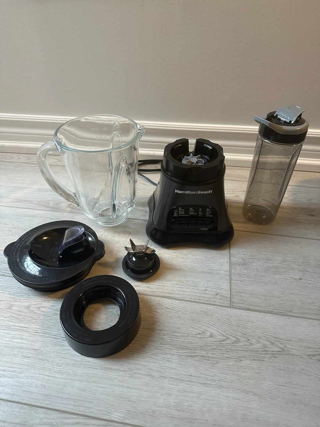 Hamilton Beach Wave Crusher Blender with Travel Jar - photo 4