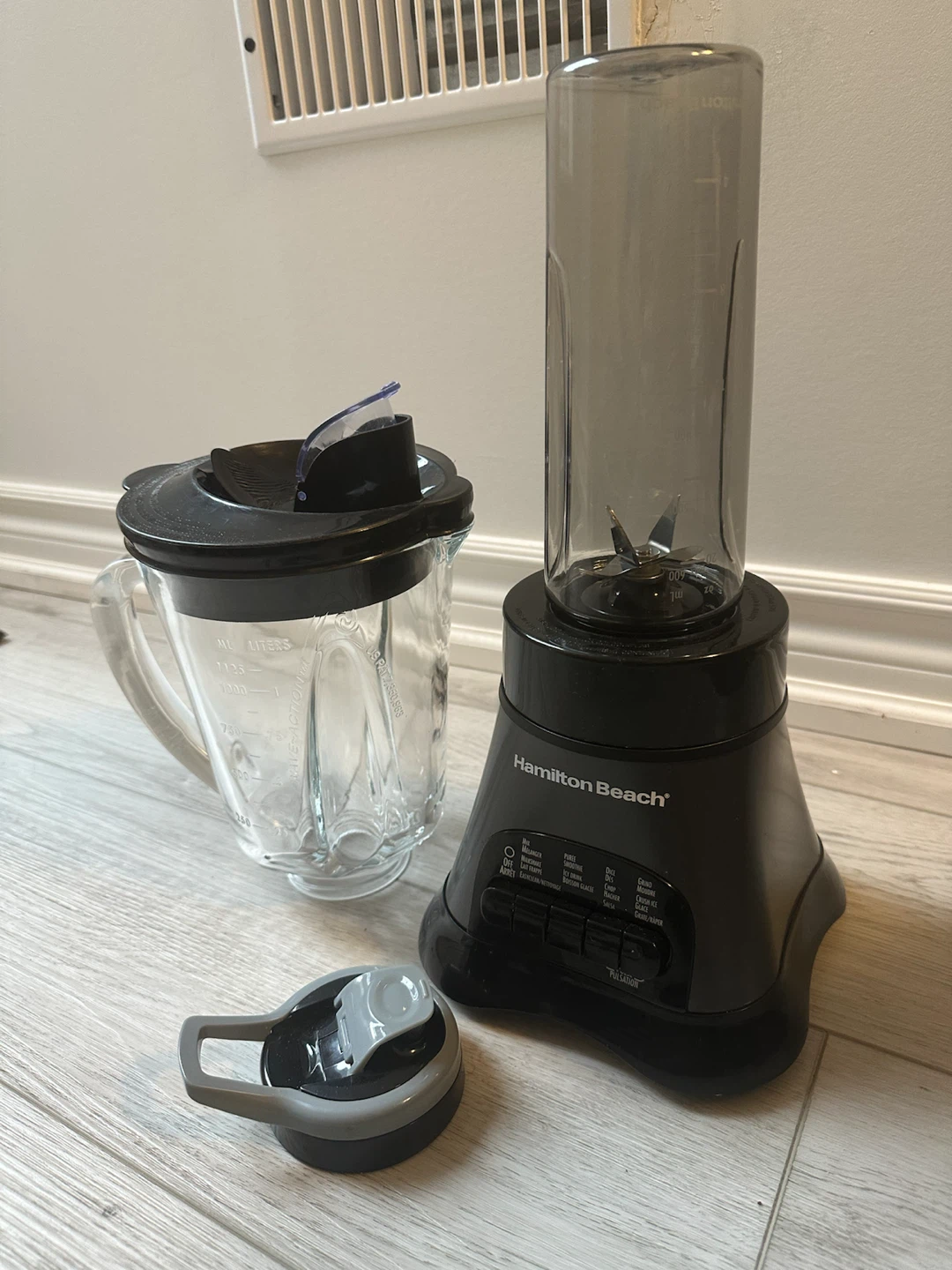 Hamilton Beach Wave Crusher Blender with Travel Jar - photo 5