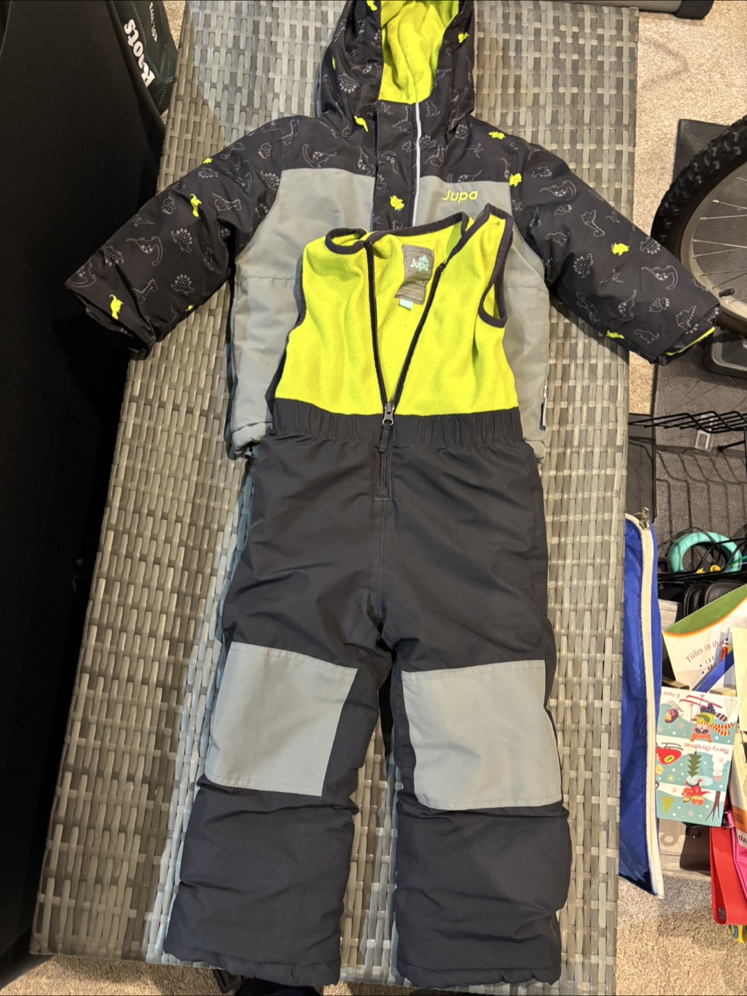Jupa Snow Suit Set - Size 3T