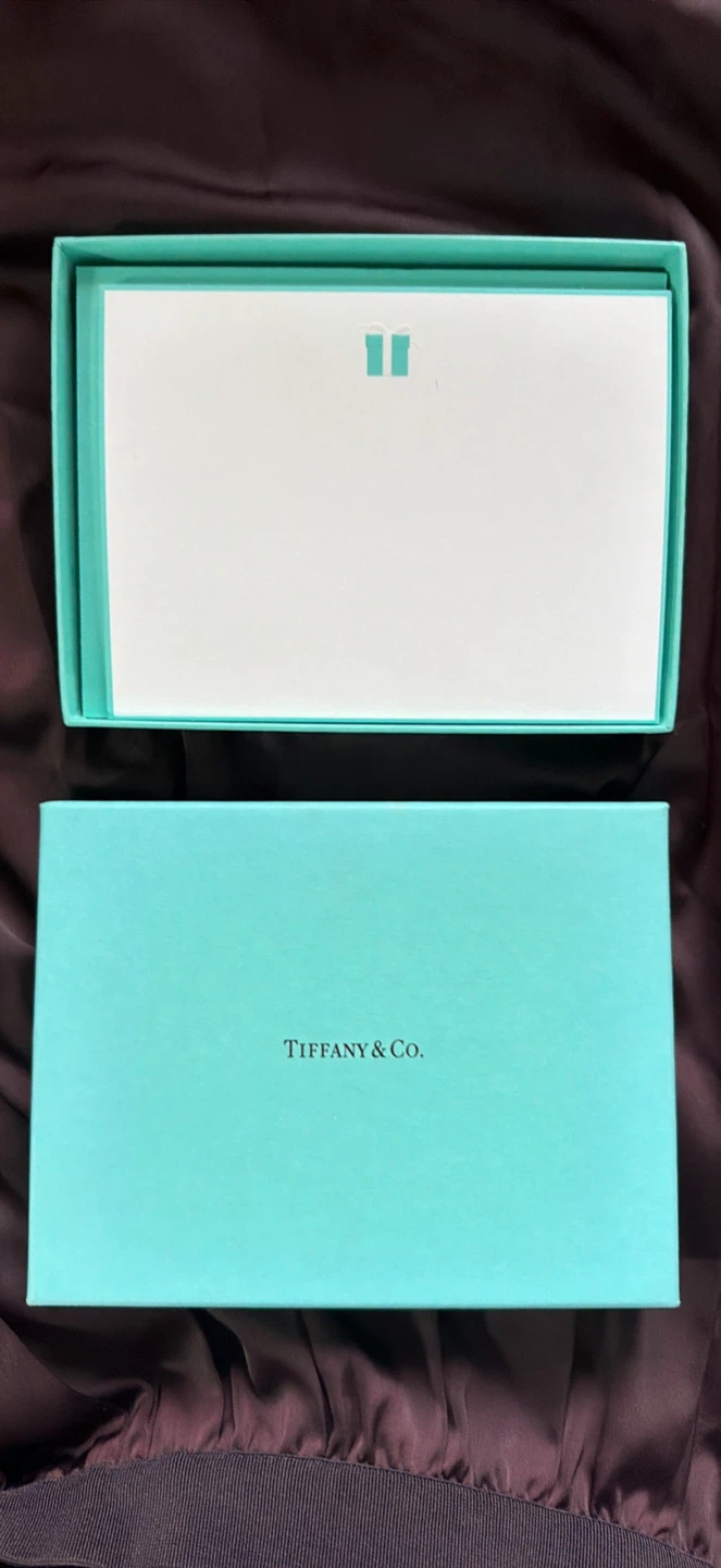 Tiffany & Co. Stationery Set