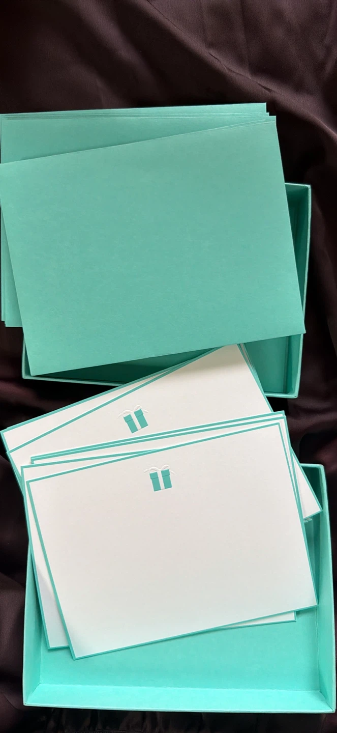 Tiffany & Co. Stationery Set - photo 2