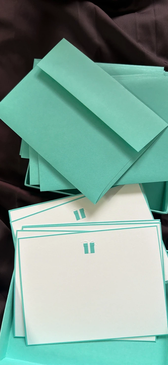 Tiffany & Co. Stationery Set - photo 3
