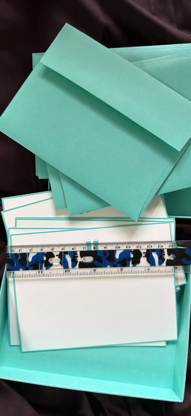 Tiffany & Co. Stationery Set - photo 4