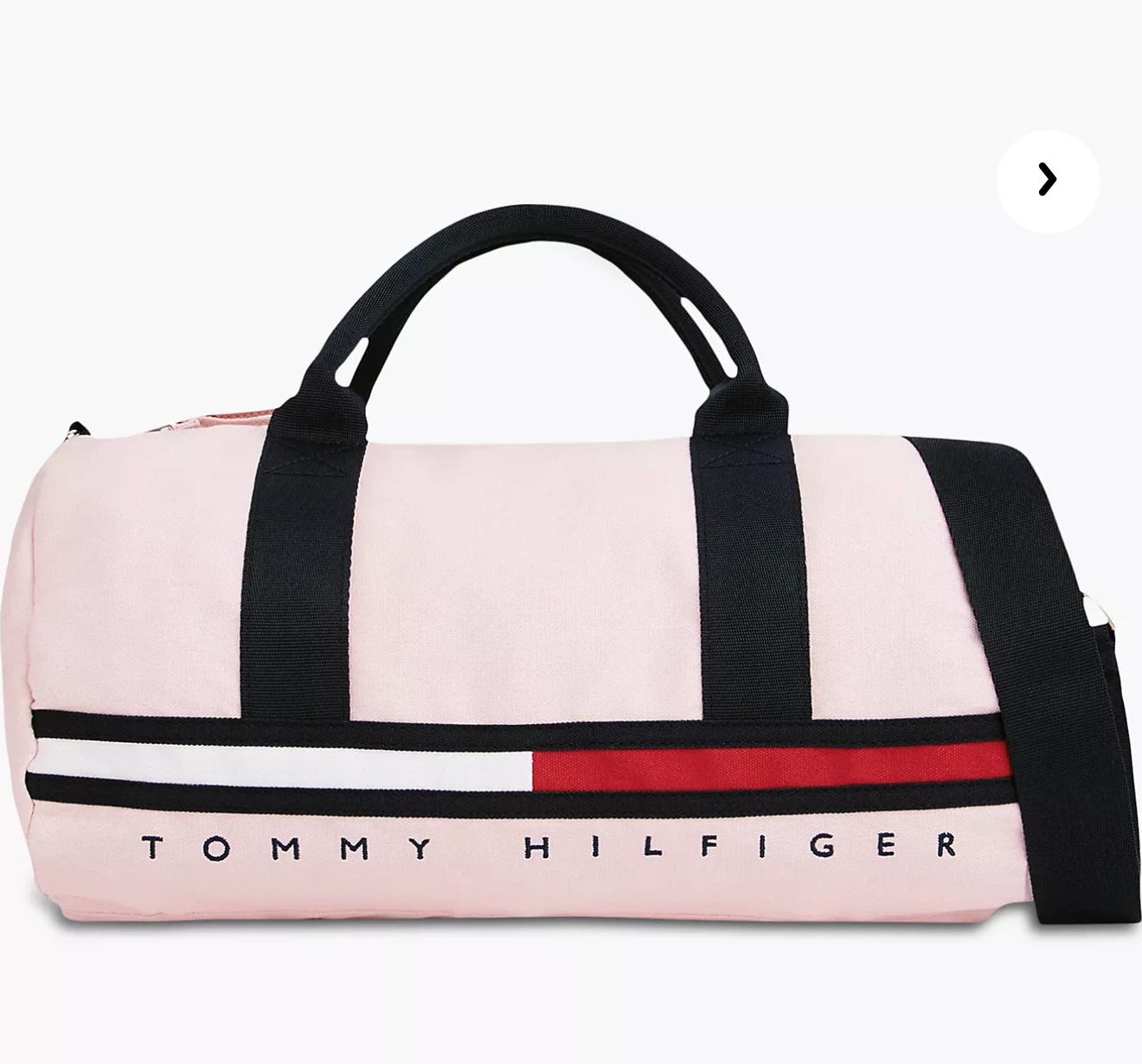 Tommy Hilfiger Pink Duffle Bag