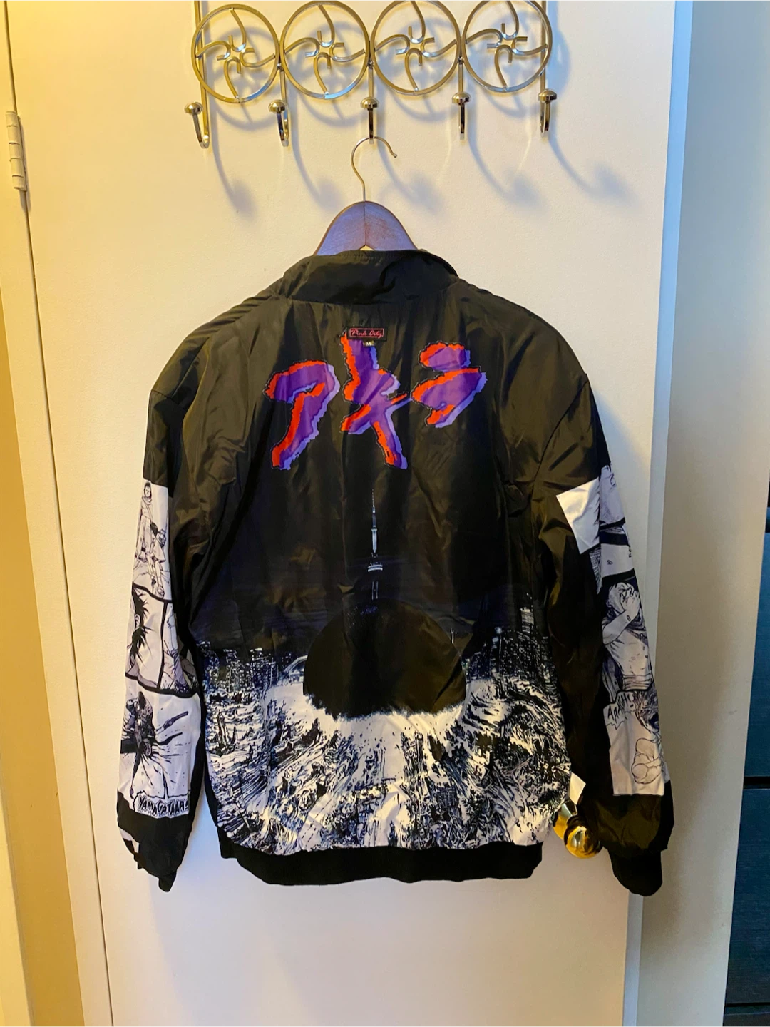 Double Sided Bomber Jacket