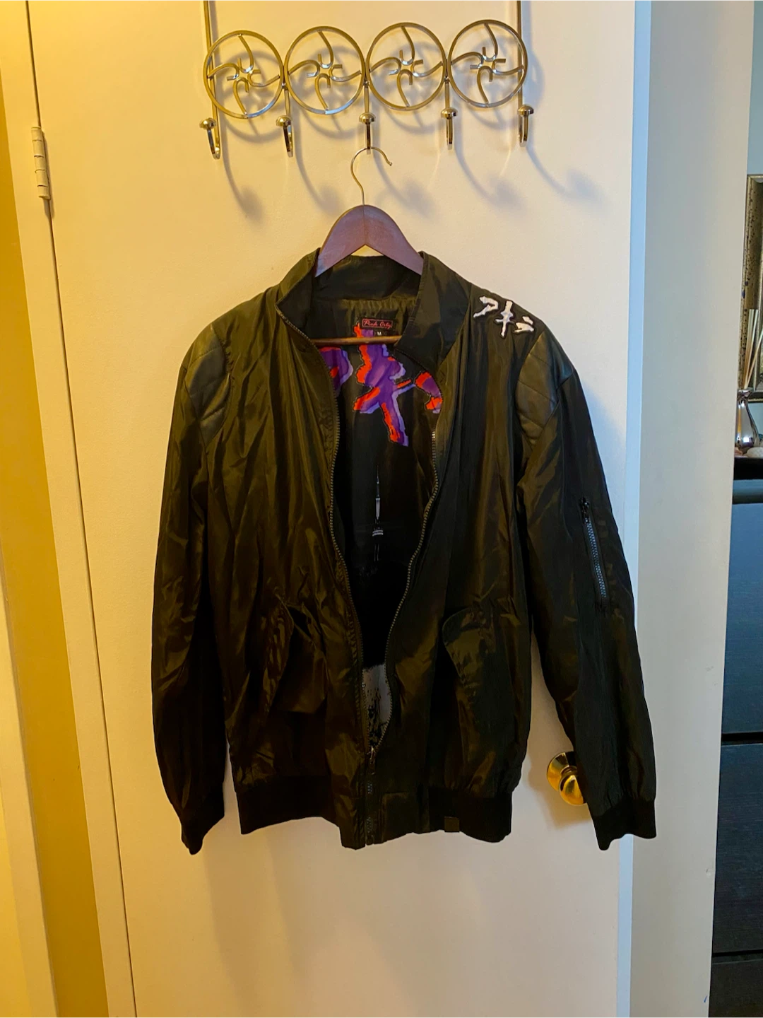 Double Sided Bomber Jacket - photo 2