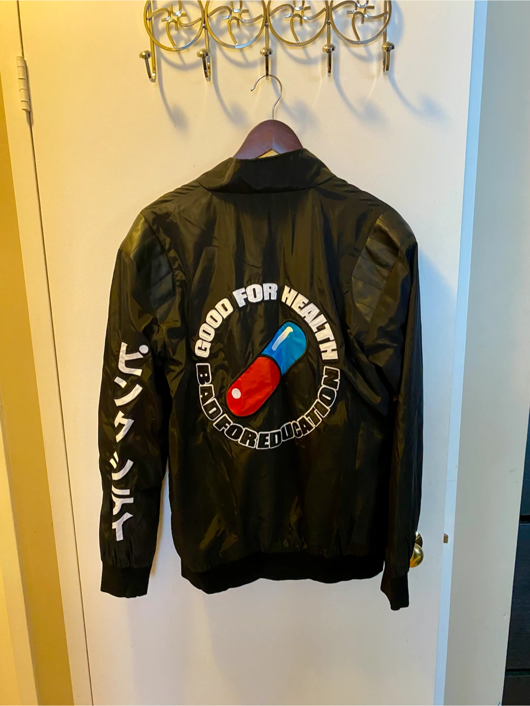 Double Sided Bomber Jacket - photo 4