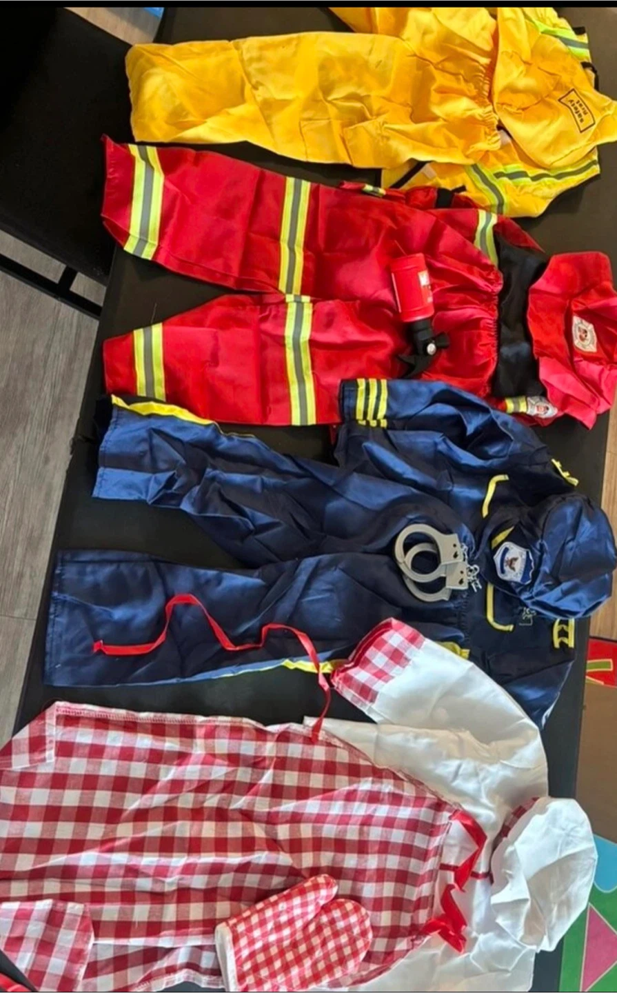 Disfraz de policía talla 3 - 6 años