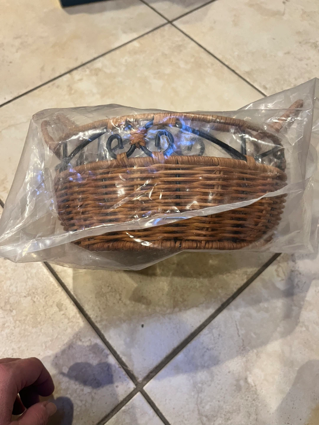 Princess House 2 Pc Basket Set 2573