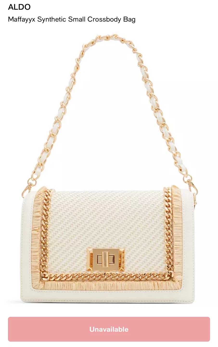 ALDO Maffayyx Synthetic Small Crossbody Bag - photo 2