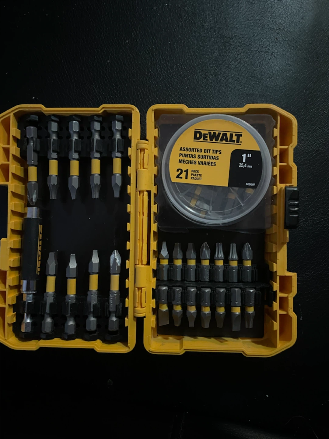DeWalt 21-Piece Assorted Bit Tip Set - photo 2