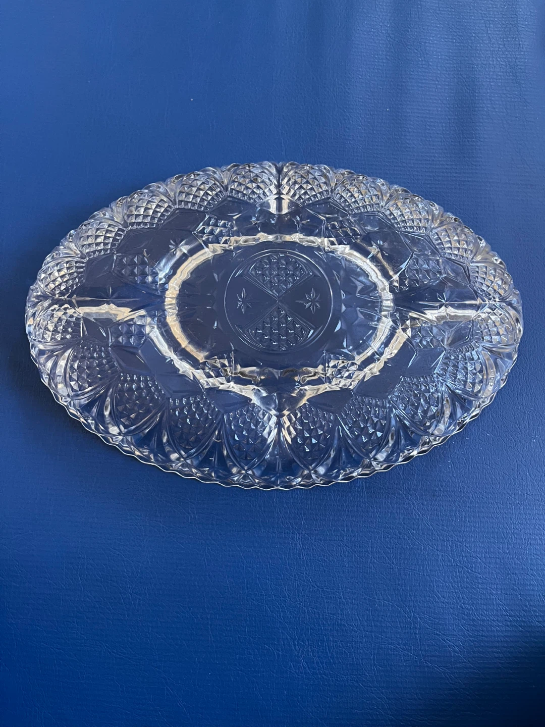 Gibson Everyday Jewelite Glass Platter - photo 2