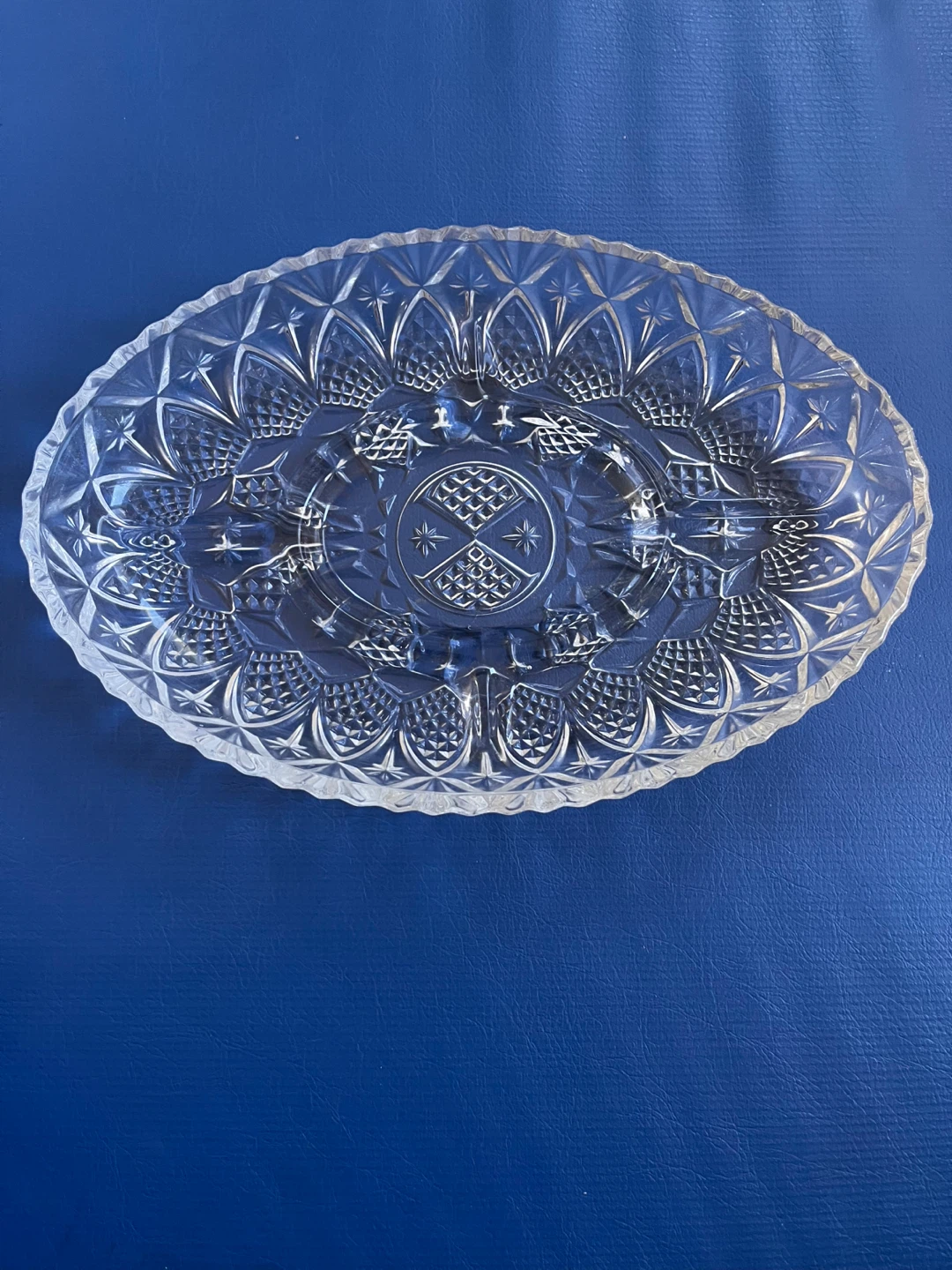 Gibson Everyday Jewelite Glass Platter - photo 3