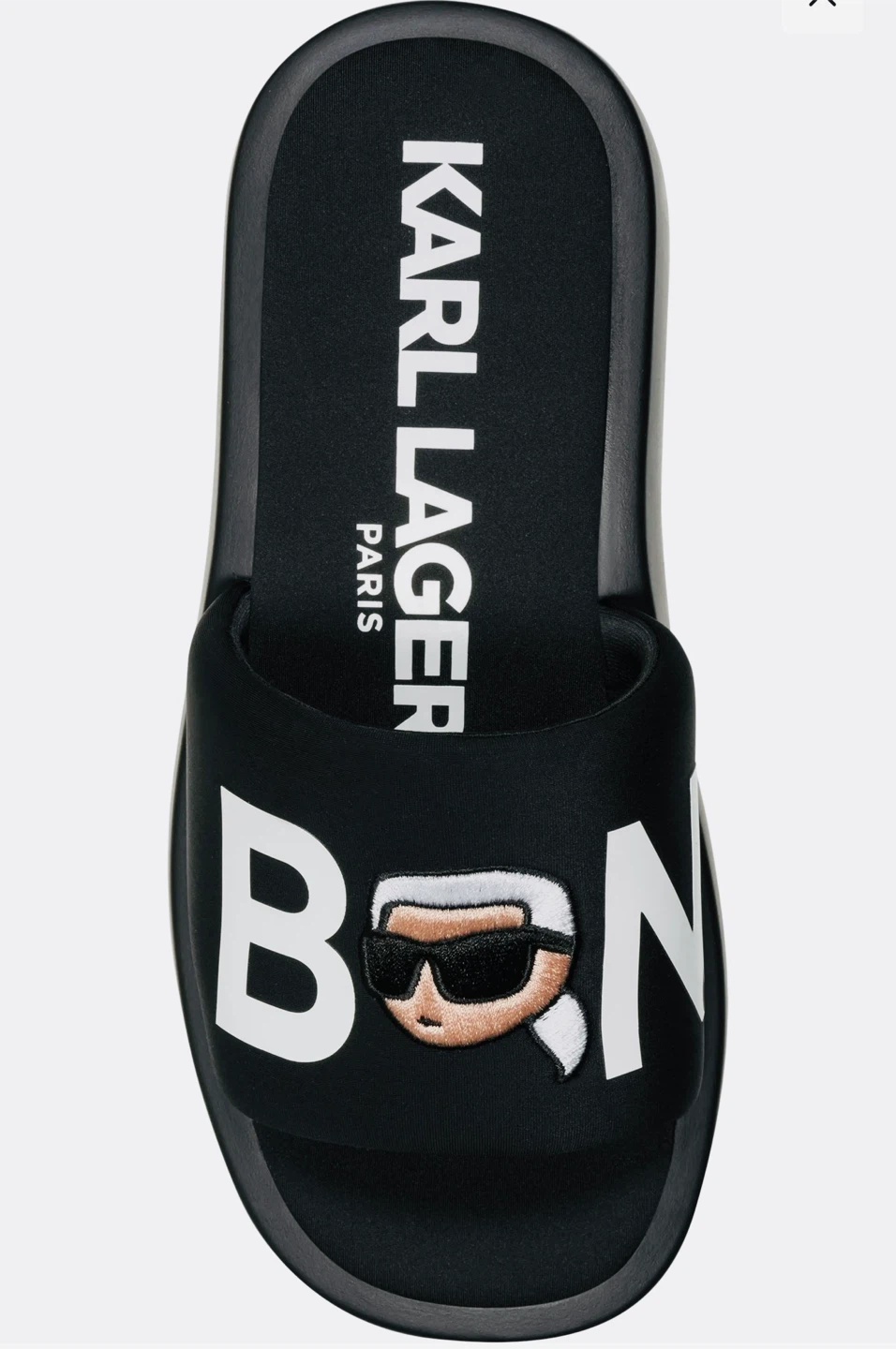 Karl Lagerfeld Paris Opal Bonjour Platform Sandals - photo 3