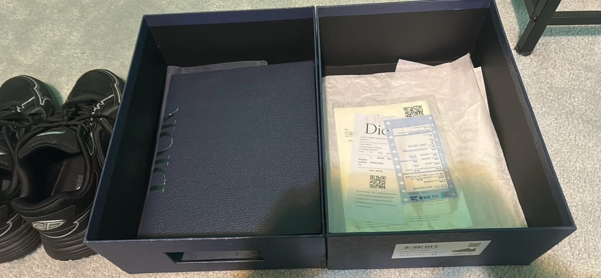 Dior B30 Sneakers Black Size 43 - photo 2
