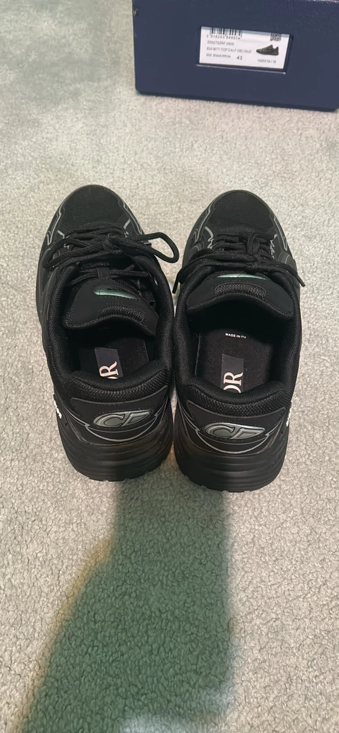 Dior B30 Sneakers Black Size 43 - photo 3