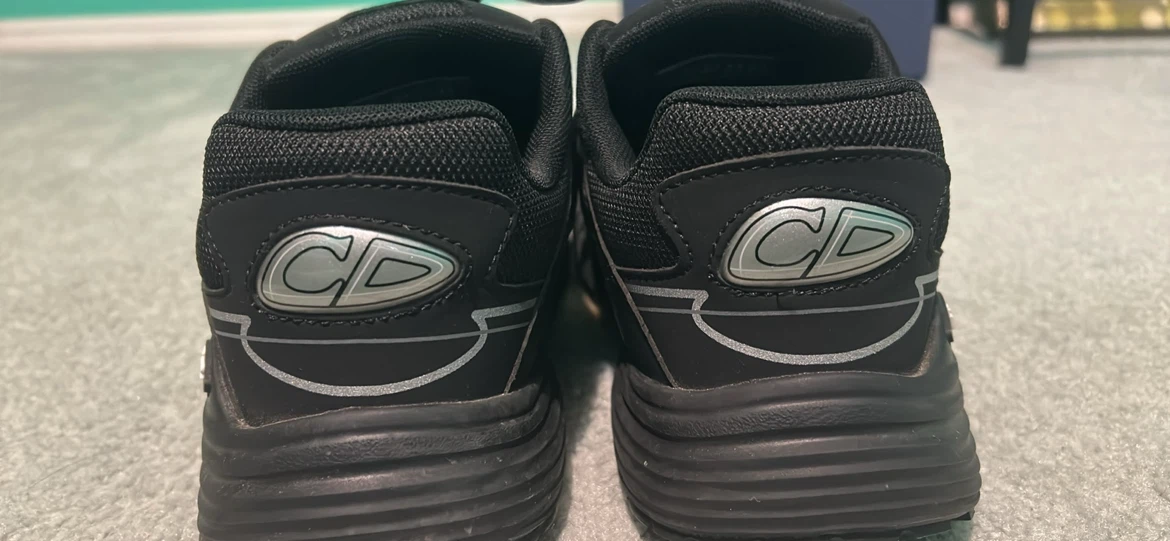 Dior B30 Sneakers Black Size 43 - photo 4