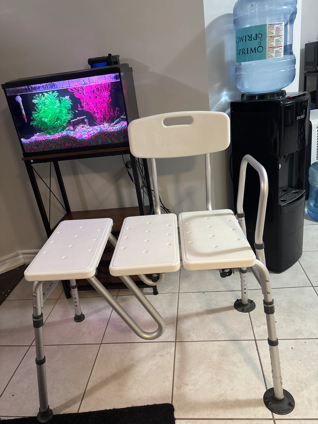 Adjustable Bathtub Transfer Bench
