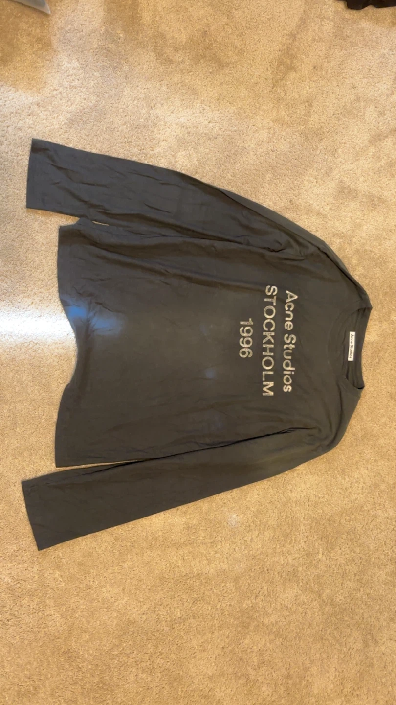 Acne Studios 1996 Long Sleeve Shirt
