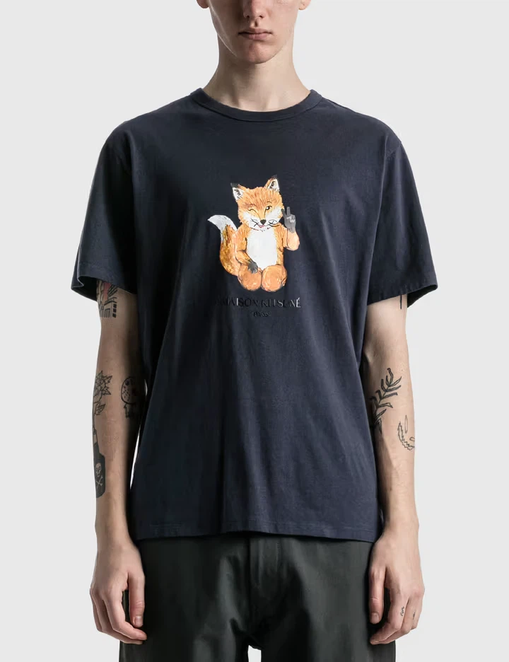 Maison Kitsuné Paris Fox T-Shirt - photo 3