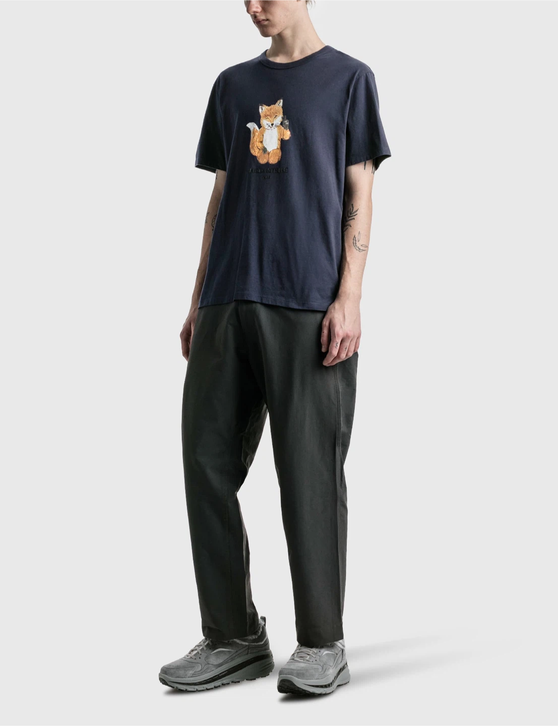 Maison Kitsuné Paris Fox T-Shirt - photo 4
