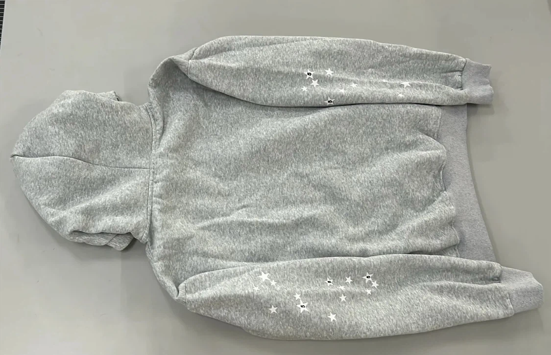 Sp5der Hoodie Grey Size Small - photo 3