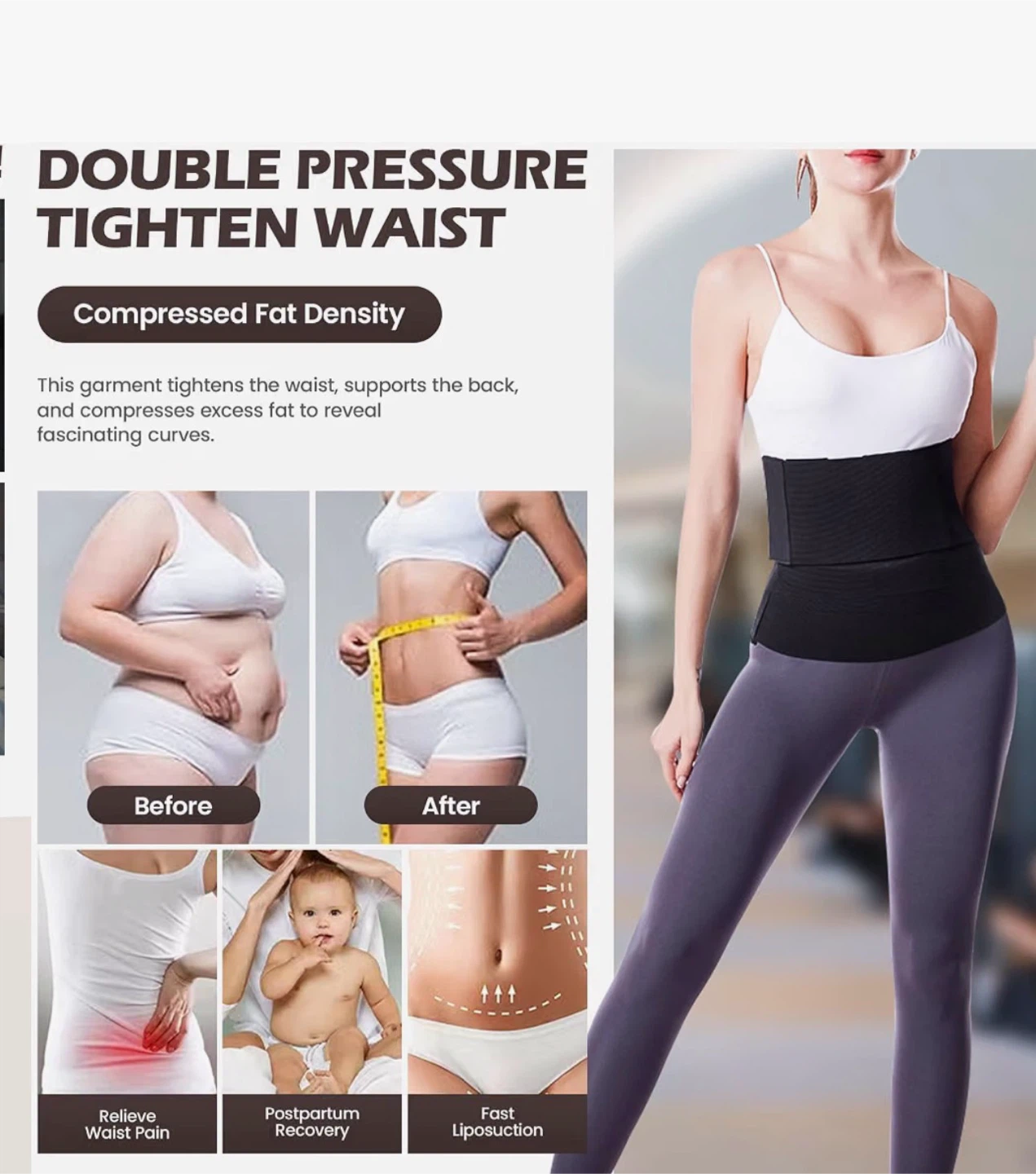 Women Waist Trainer for Tummy Control