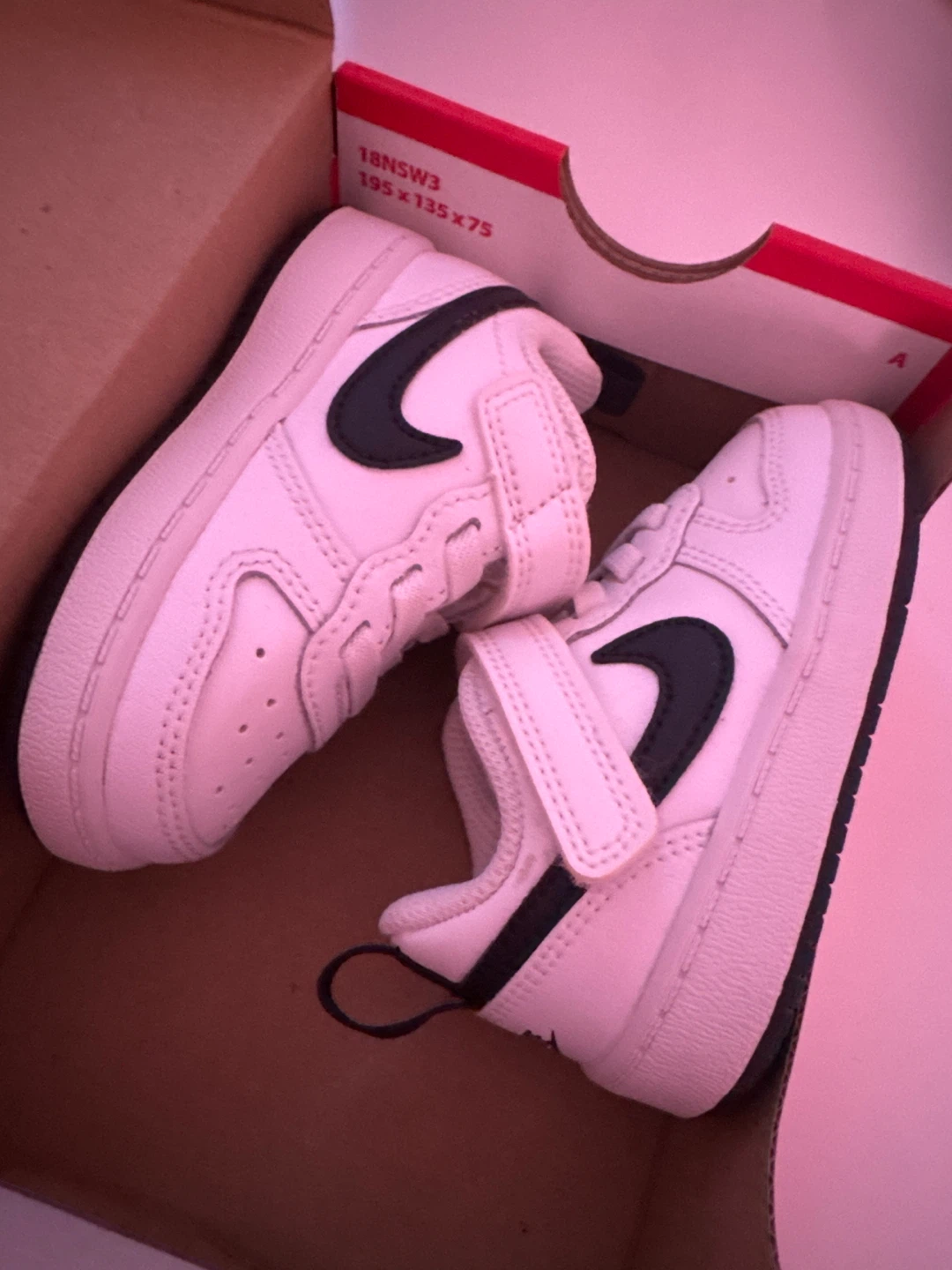 Nike Court Borough Low 2 Toddler Shoes - Size 5C - photo 3