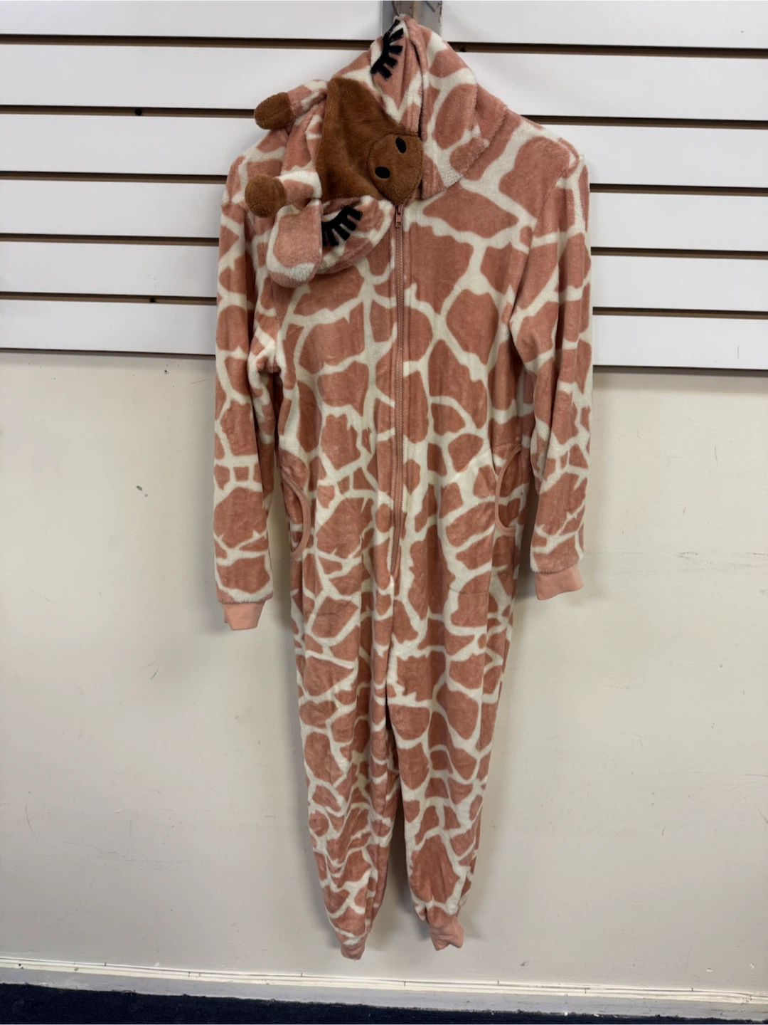 Weekend Edition Giraffe Onesie