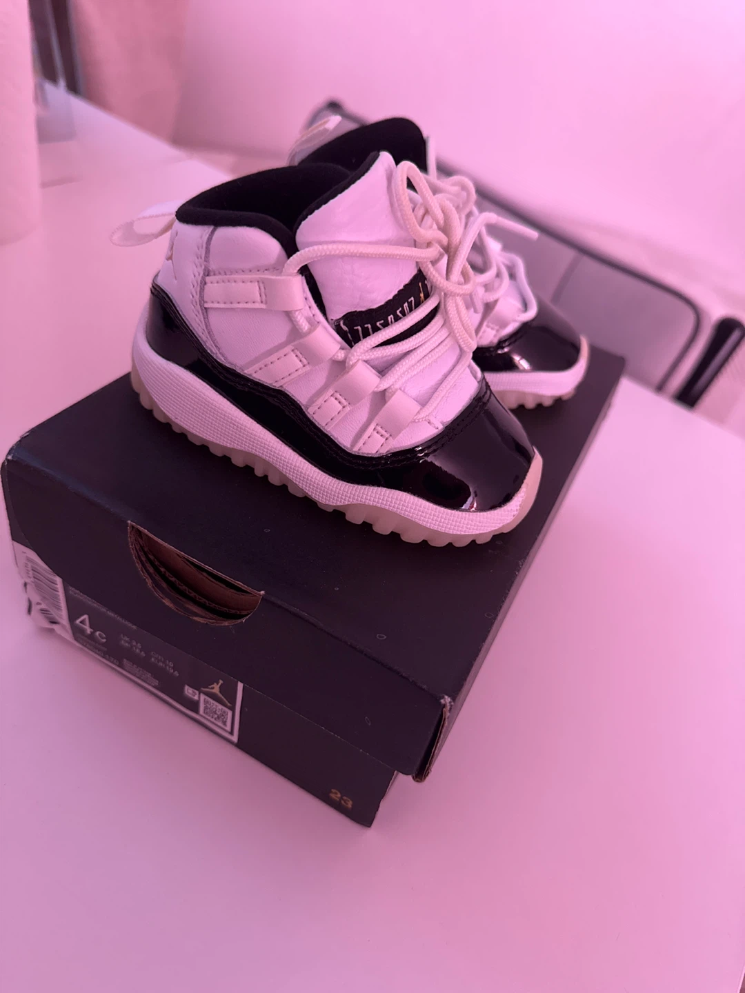 Jordan 11 Retro Concord Infant Shoes- 4C