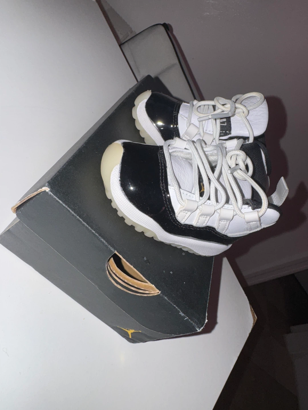 Jordan 11 Retro Concord Infant Shoes- 4C - photo 3
