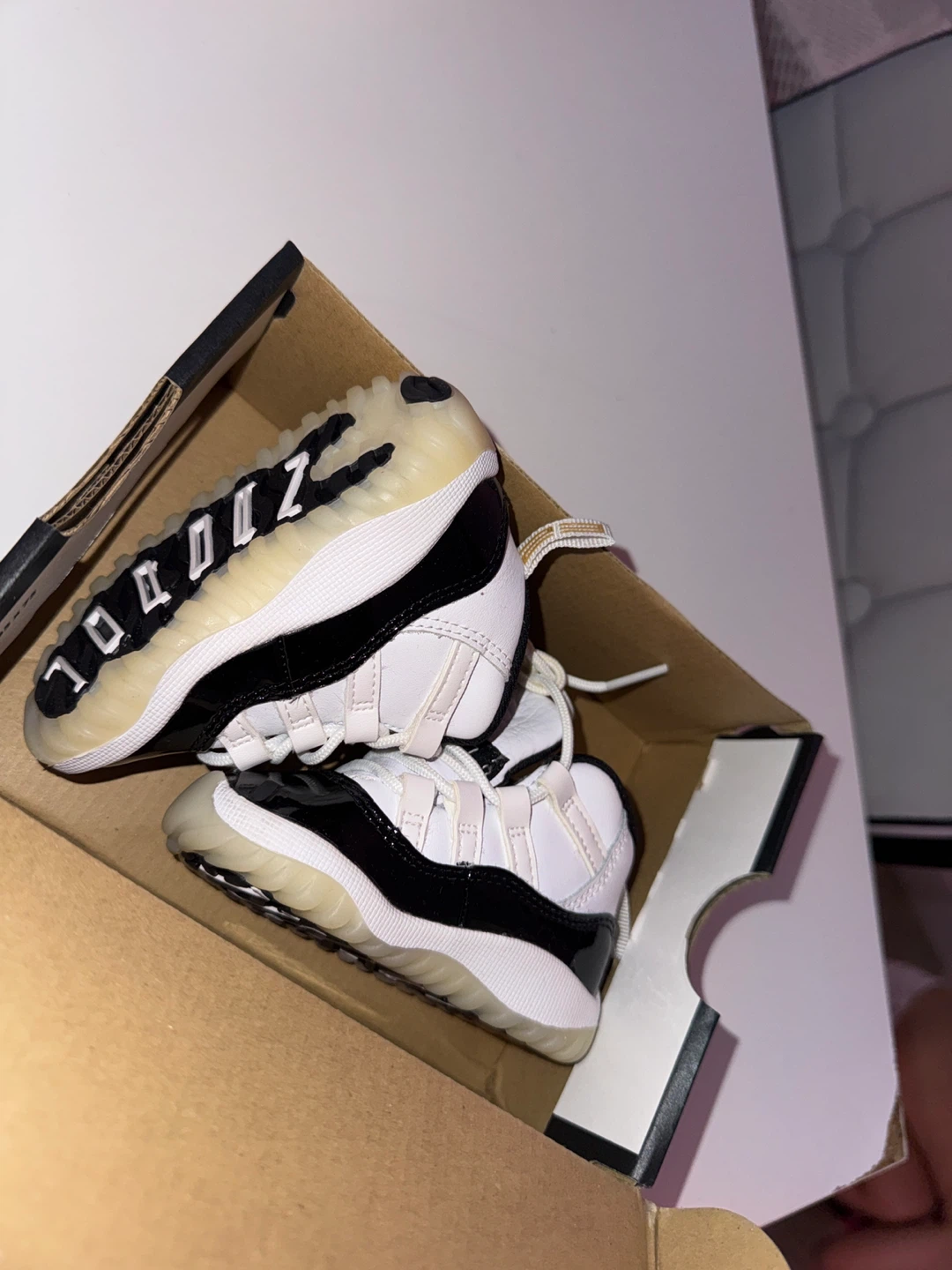 Jordan 11 Retro Concord Infant Shoes- 4C - photo 4