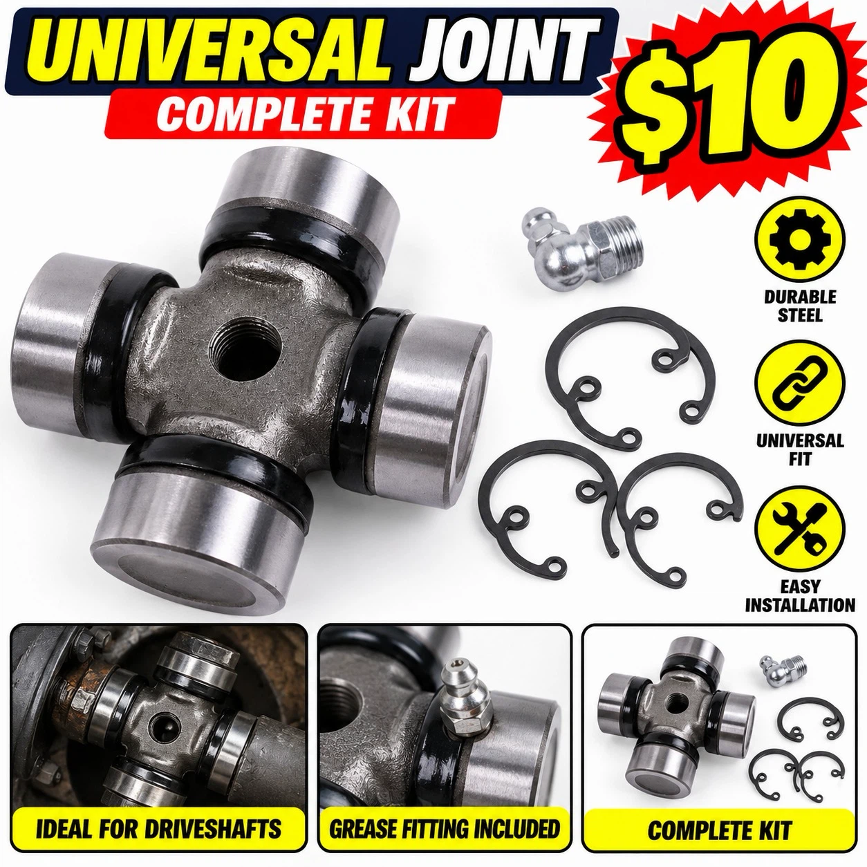 Universal Joint Complete Kit