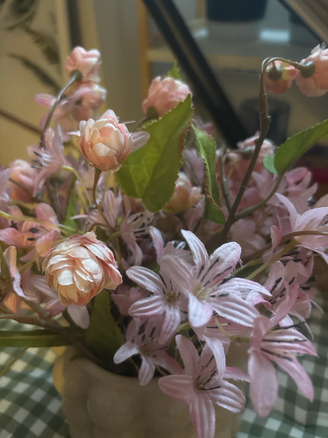 H&M Bubble Vase with Artificial Flowers - photo 5