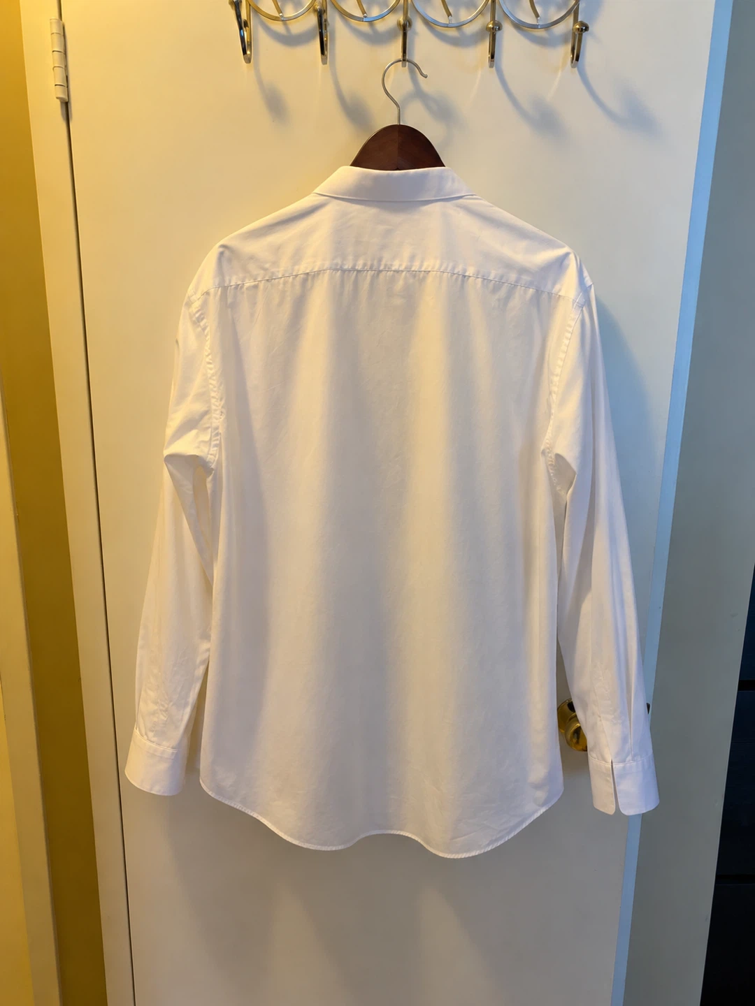 Strauss White Long Sleeve Shirt - photo 2