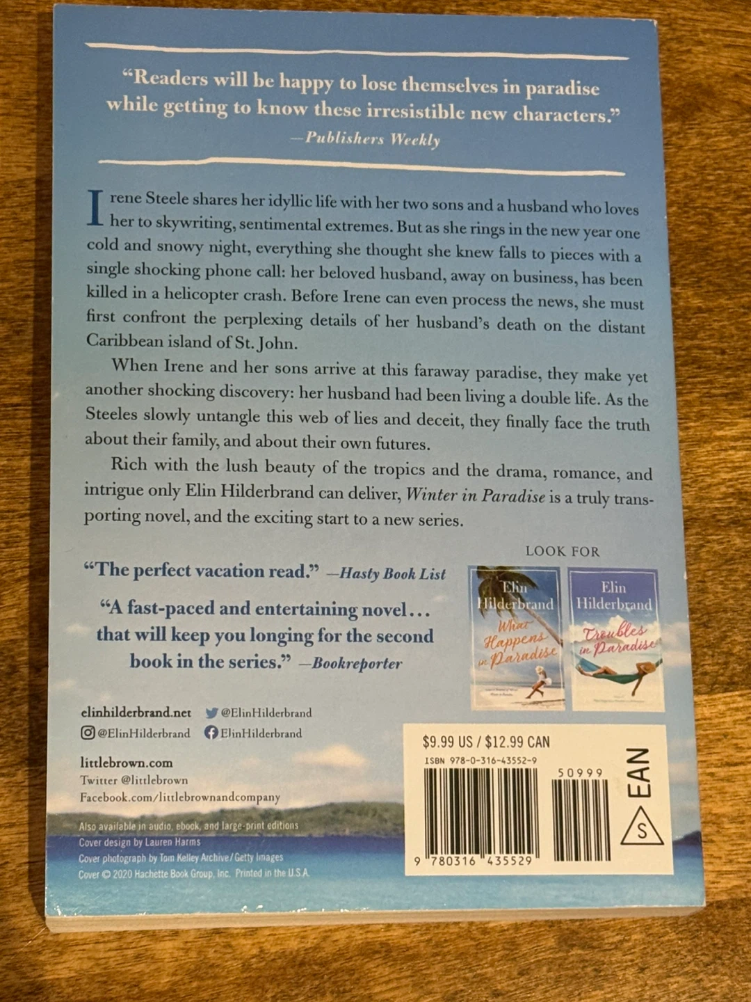 Winter in Paradise by Elin Hilderbrand - photo 2