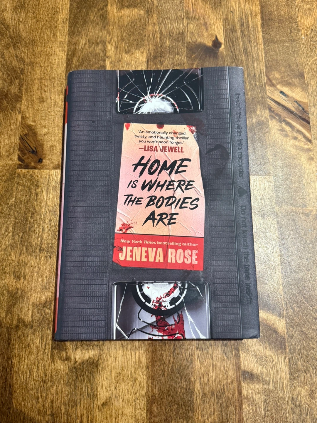 Home Is Where The Bodies Are by Jeneva Rose