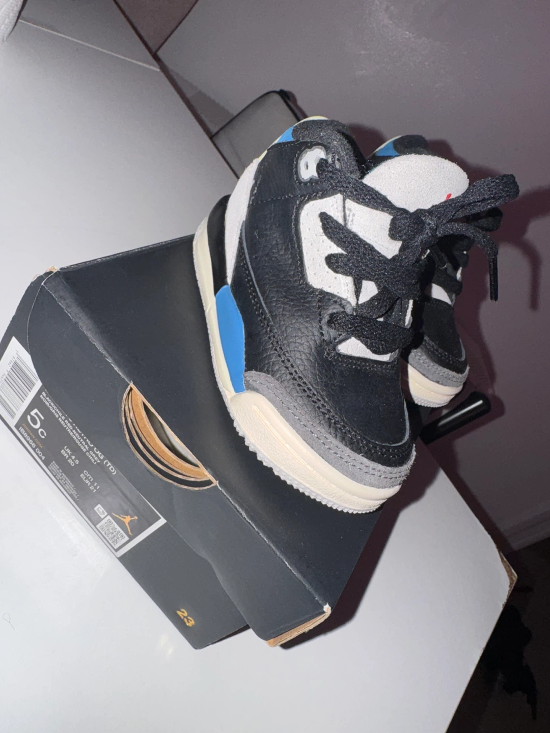 Jordan 3 Retro Toddler Shoes